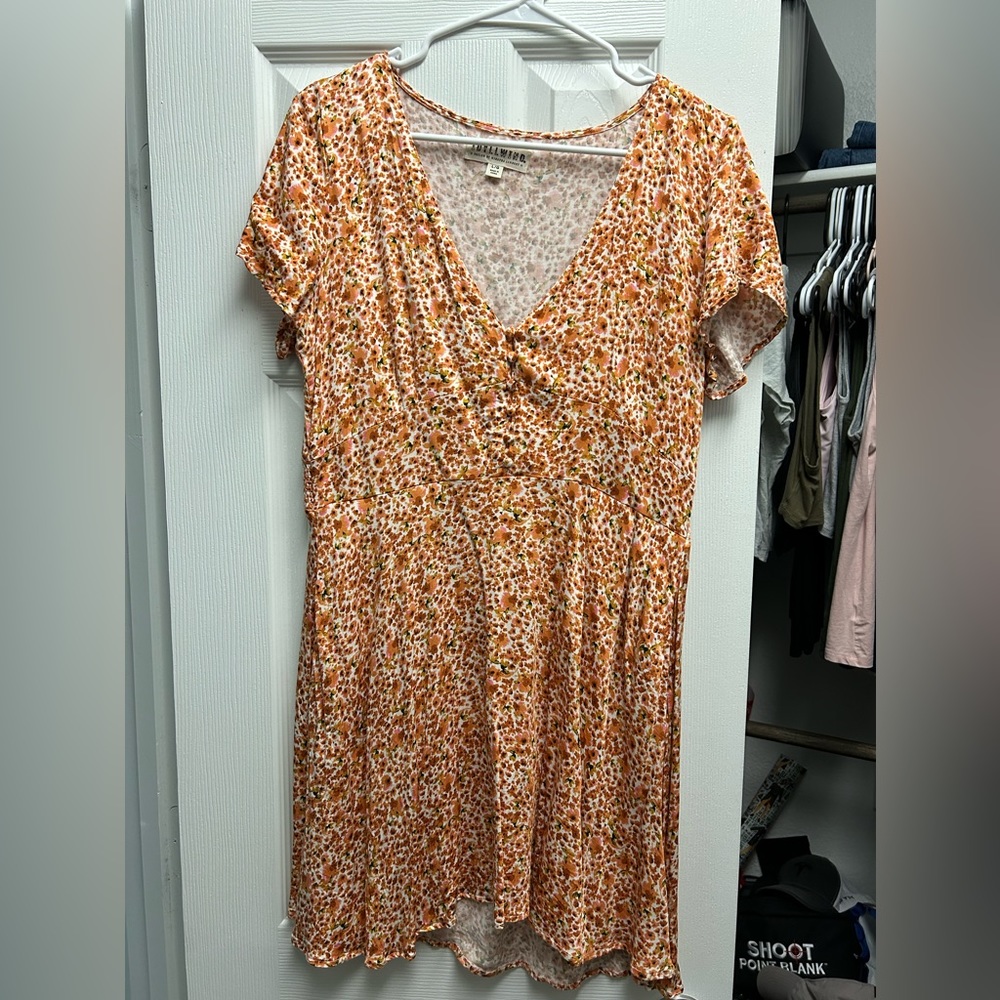 Idyllwind Floral Dress